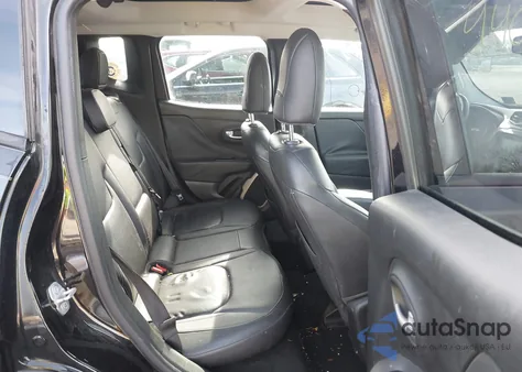 2015 Jeep Renegade Limited from USA, damaged, VIN ZACCJBDT4FPC31674